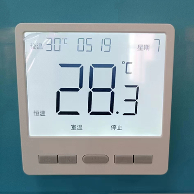 按键温控器
