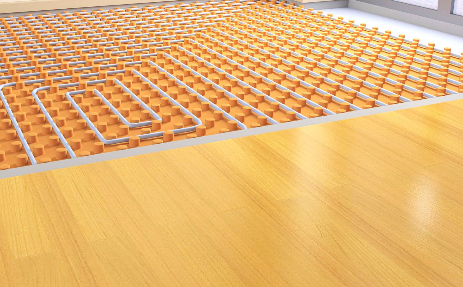 电地暖铺设